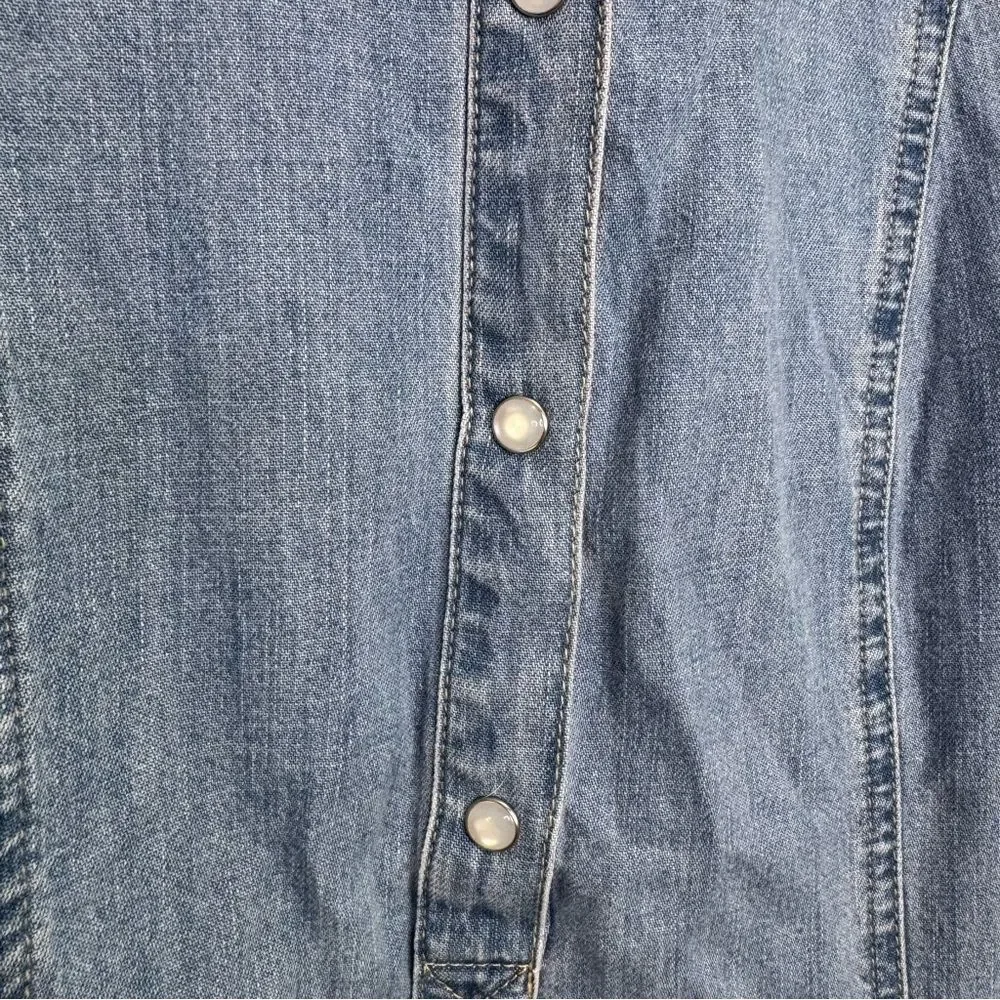 NEW Veronica Beard Chaia Denim Dress Iceberg Size 10 - Picture 10 of 13